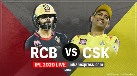 rcb vs csk cricket live match